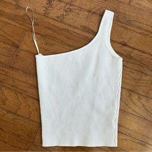 House of Harlow 1960 ribbed tank